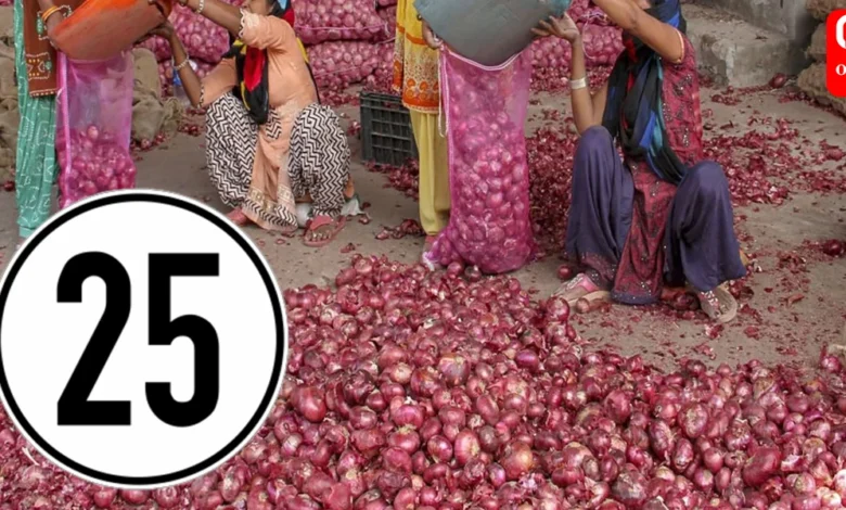 onions to be made available at rs 25 as buffer stock burgeons