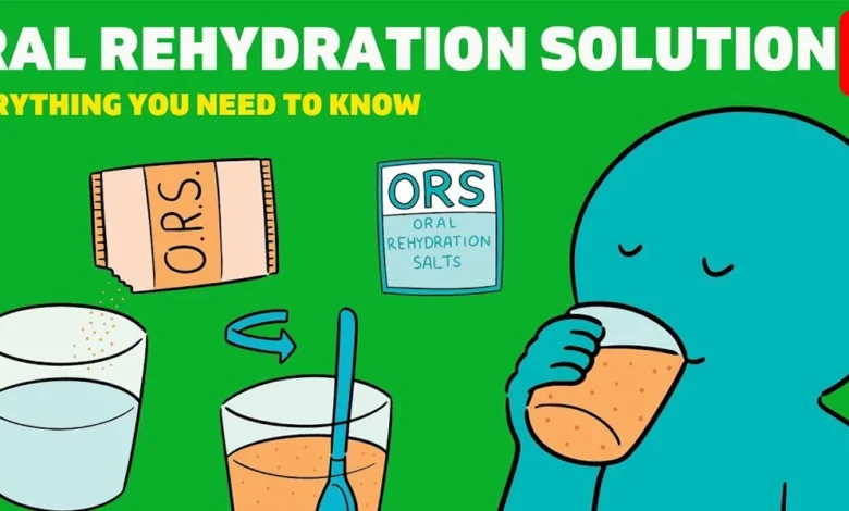 oral rehydration salts when to consume and how to consume