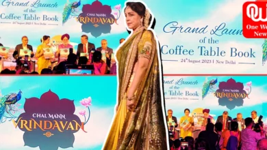 Hema Malini Gives a Starry Performance at Vrindavan Book Launch