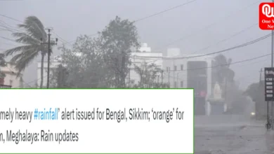‘Extremely heavy rainfall’ alert issued for Bengal, Sikkim Rain updates