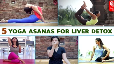 5 Yoga Exercises For Maintaining A Healthy Liver