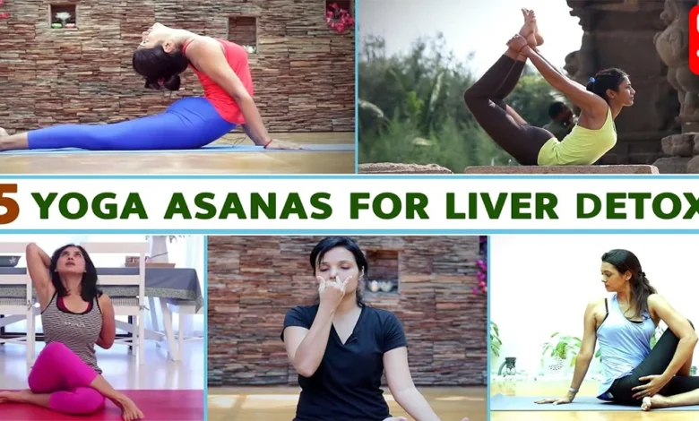 5 Yoga Exercises For Maintaining A Healthy Liver