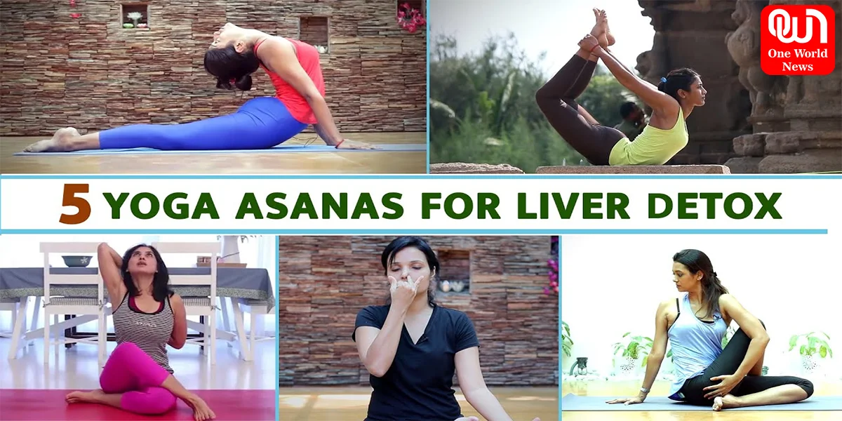 5 Yoga Exercises For Maintaining A Healthy Liver