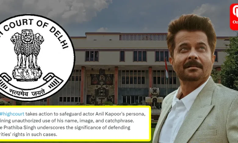 Anil Kapoor Delhi high court case