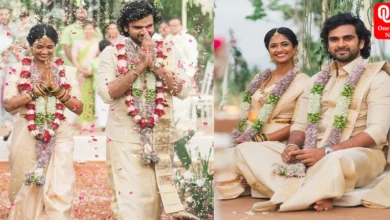 Ashok Selvan and Keerthi Pandian are married. Check out first official pics