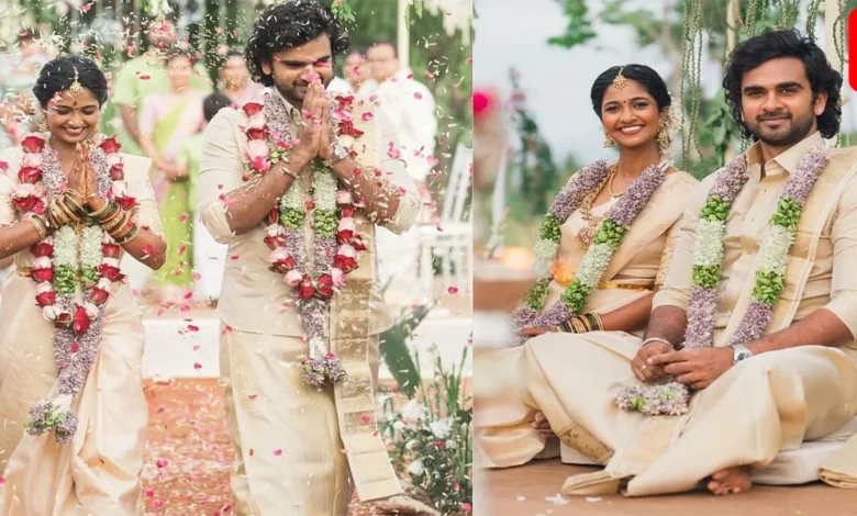 Ashok Selvan and Keerthi Pandian are married. Check out first official pics