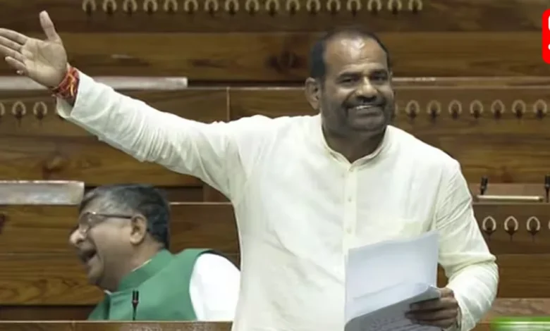 BJP MP’s Unparliamentary Remarks in Lok Sabha