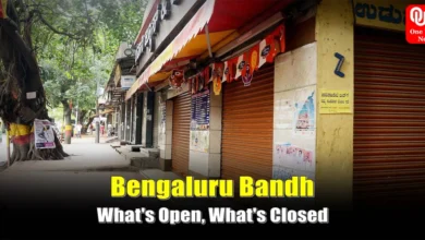 Bengaluru Bandh on September 26 From film theatres, taxis, hospitals to schools; here's what is open and what's closed