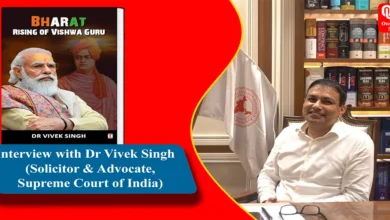 Bharat Rising of Viswaguru’ Exclusive Interview with Dr. Vivek Singh
