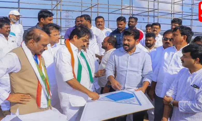 CWC meeting in Telangana Congress gears up for electoral battle, Sonia-Rahul
