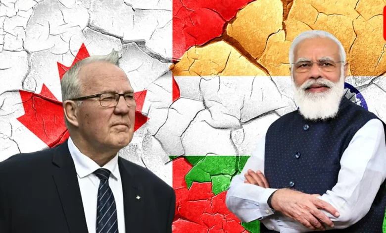 Canada's defence minister describes relationship with India 'important'