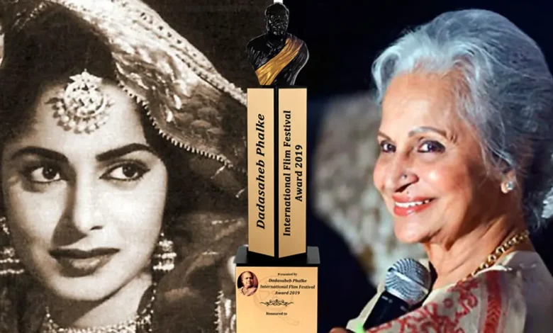 Dadasaheb Phalke Award for Waheeda Rehman