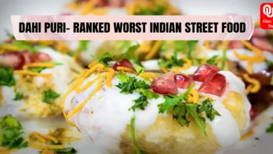 Dahi Puri takes the crown as the worst Indian street food