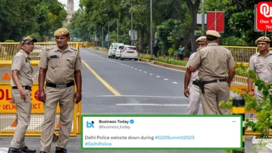 Delhi Police website down amid cyber threats ahead of G20 Summit 2023