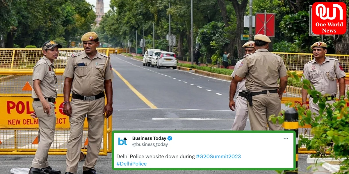 Delhi Police website down amid cyber threats ahead of G20 Summit 2023