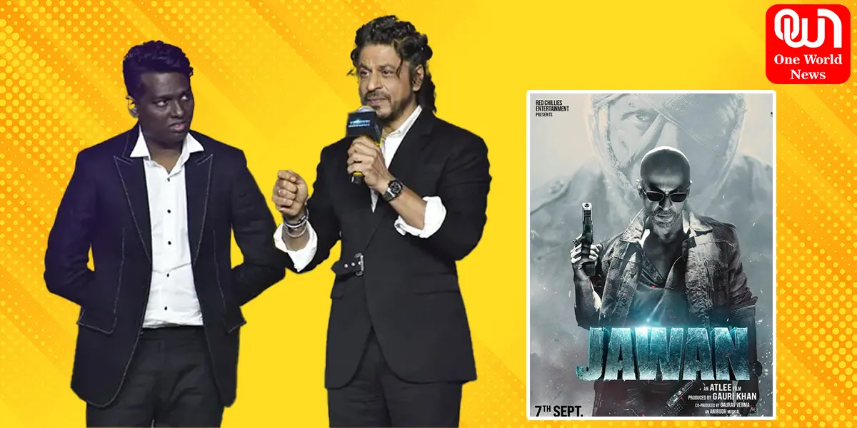 Director Atlee Spills The Beans On How Shah Rukh Khan Approached Him For 'Jawan'