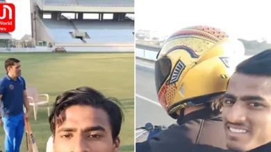 Fan Claims MS Dhoni Gave Him Ride On His Bike After Practice Session, Video Goes Viral