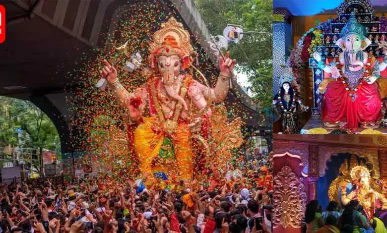 Ganesh Chaturthi 2023 5 Must-Visit Ganpati Pandals in Mumbai and How to Reach Them