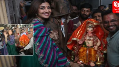 Ganesh Chaturthi 2023 Shilpa Shetty And Raj Kundra Bring Bappa Home