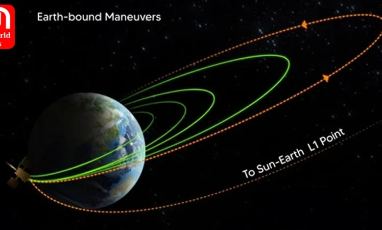 ISRO Aditya-L1 successfully completes fourth earth-bound manoeuvre