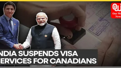 India Suspends Visa Services For Canada Amid