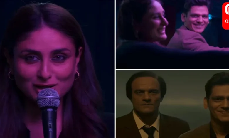 Jaane Jaan song Vijay Varma has as all eyes on Kareena in recreated classic