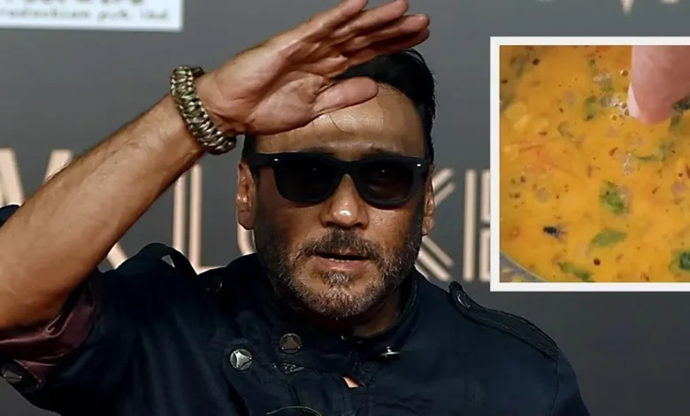 Jackie Shroff reacts after Instagram user finds fly in his ‘healthy’ dal