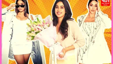 Did Janhvi Kapoor Just Reveal Her Beau at Ambani's Ganpati Visarjan?