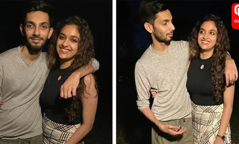 Keerthy Suresh and Anirudh Ravichander Setting the Record Straight on Relationship Speculations