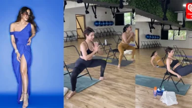 Malaika Arora hits the gym with Akansha Ranjan Kapoor in latest intense workout video Watch for dose of motivation
