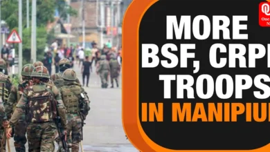 Manipur Boosts Security BSF, CRPF Deployed Amid Jail Crowding