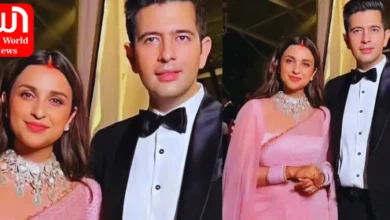 Parineeti Chopra and Raghav Chadha