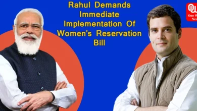 Rahul Gandhi Laments UPA's Women's Reservation Bill OBC Exclusion