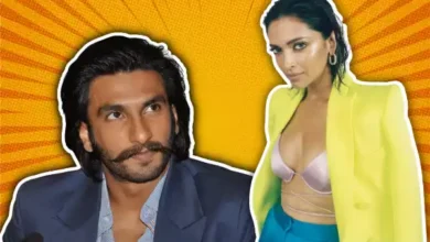 Ranveer Singh and Deepika Padukone