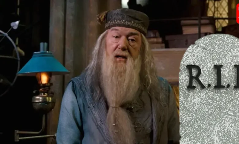 Rip dumbledore