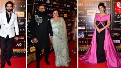 SIIMA 2023 Mrunal Thakur, Sreeleela shine in pink; Shruti Haasan, Rana Daggubati, Rishab walk red carpet in black