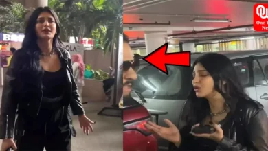 Shruti Hassan gets irritated as a man follows her at airport. Watch