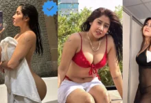 Sofia Ansari Sexy Video In Towel