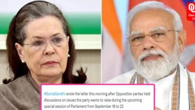 Sonia Gandhi writes letter to PM, raises 9 issues including Manipur situation