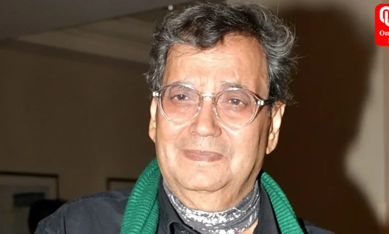 Subhash Ghai Expresses Concern Over Talent Shortage in Film Industry