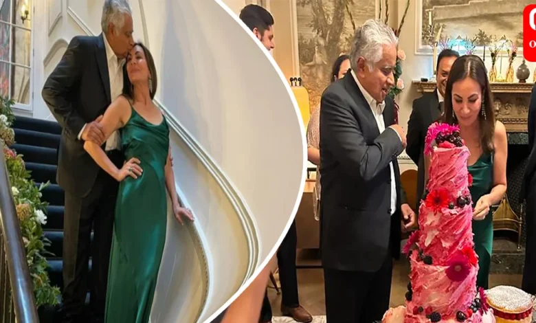 Top Lawyer Harish Salve Marries For 3rd Time In London Ceremony