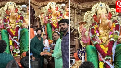 Vicky Kaushal's Humble Ganpati Celebration Amid Crowd, Fans Question Katrina's Absence