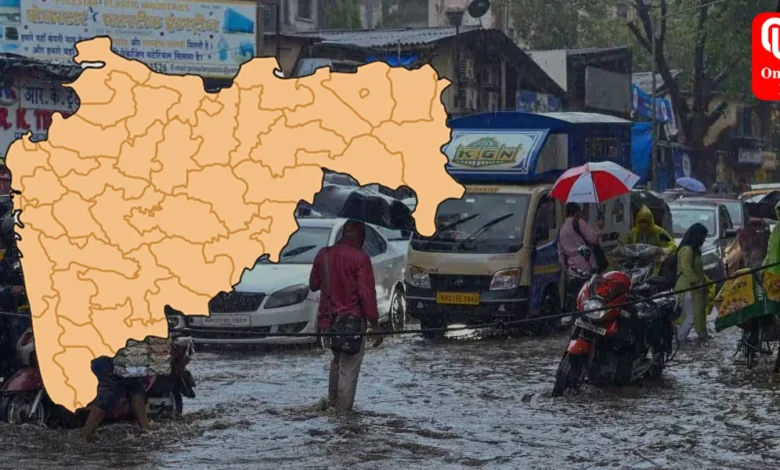 Weather update Yellow alert in parts of Maharashtra; heavy rain forecast in South Gujarat