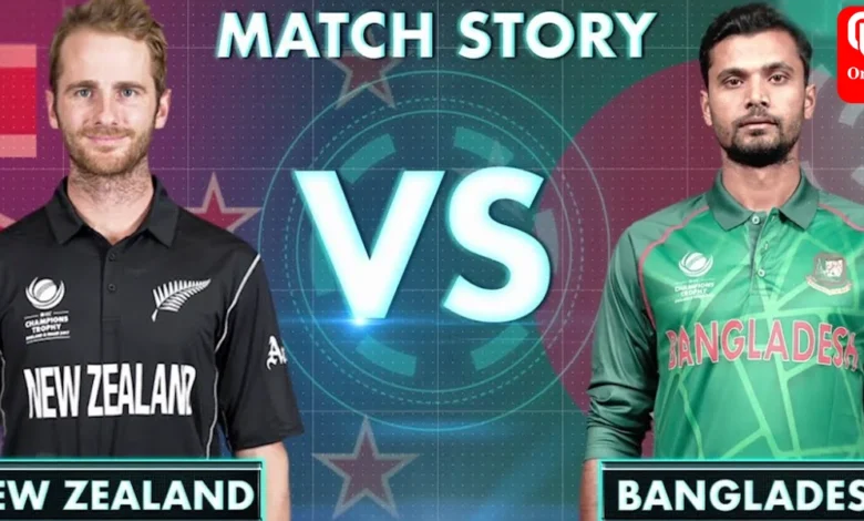 bangladesh vs newzeland