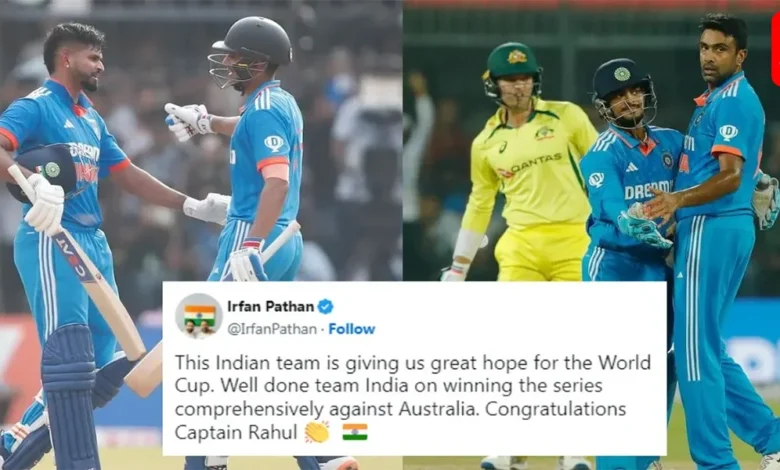 India vs Australia