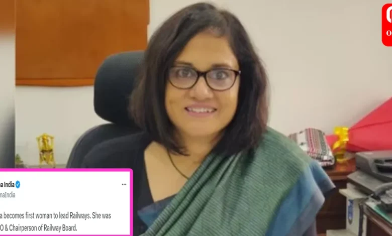 jaya verma sinhaa has become first woman to lead railways (1)