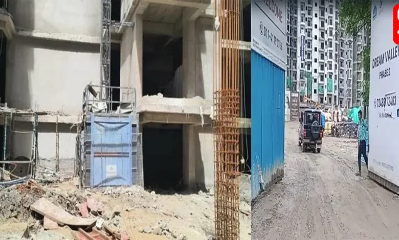 noida lift crash death toll rises to eight as four more people succumb to injuries