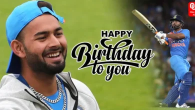 rishabh pant birthday