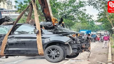 telangana murder suspect fatal crash