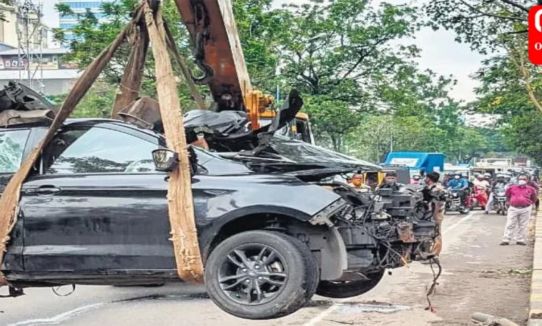 telangana murder suspect fatal crash